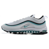 Tênis Nike Air Max 97 Branco, Preto e Azul - VENI Futebol